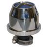 View Item 12mm Chrome Car Engine Air/Oil Breather Filter - Modern Design